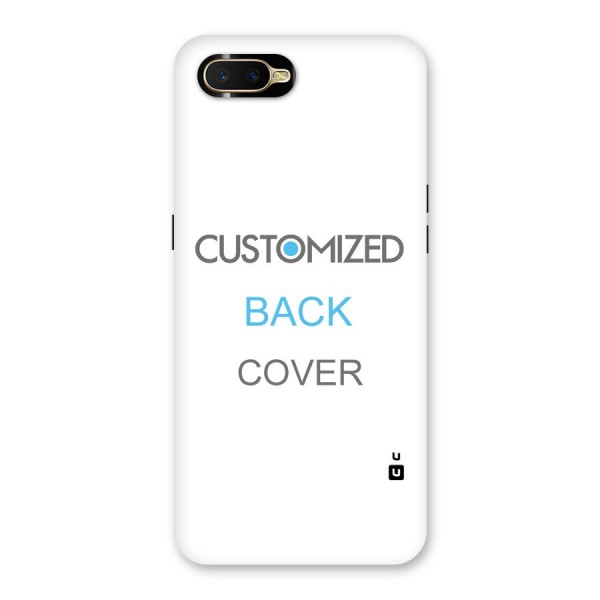 Customized Back Case for Oppo K1