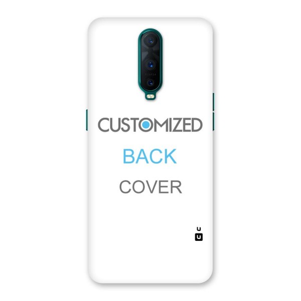 Customized Back Case for Oppo R17 Pro