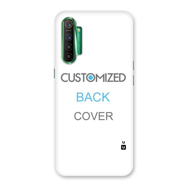 Customized Back Case for Realme X2