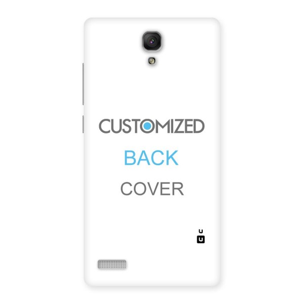 Customized Back Case for Redmi Note