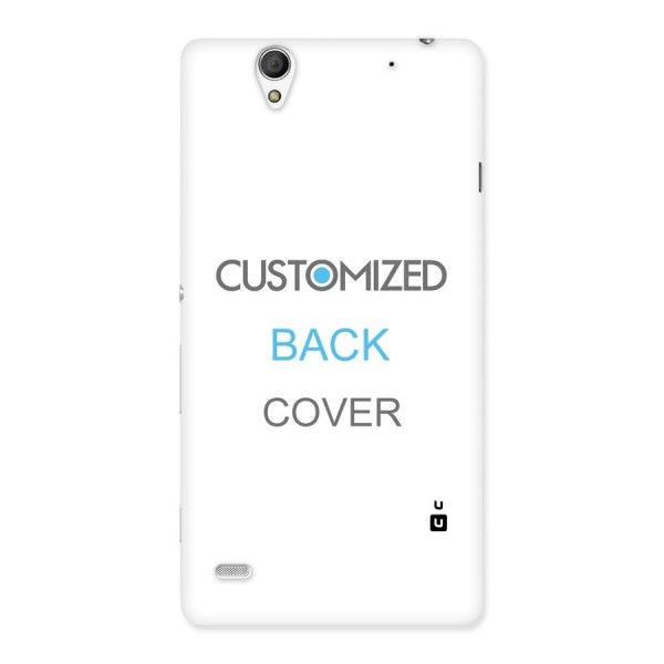 Customized Back Case for Sony Xperia C4