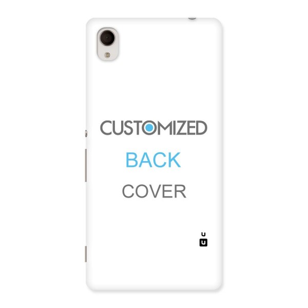 Customized Back Case for Sony Xperia M4