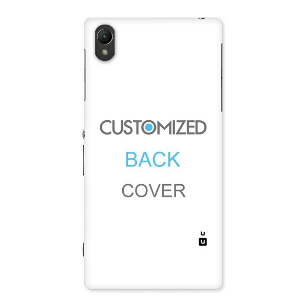 Customized Back Case for Sony Xperia Z1