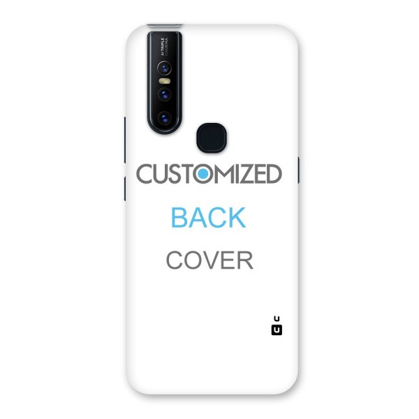 Customized Back Case for Vivo V15