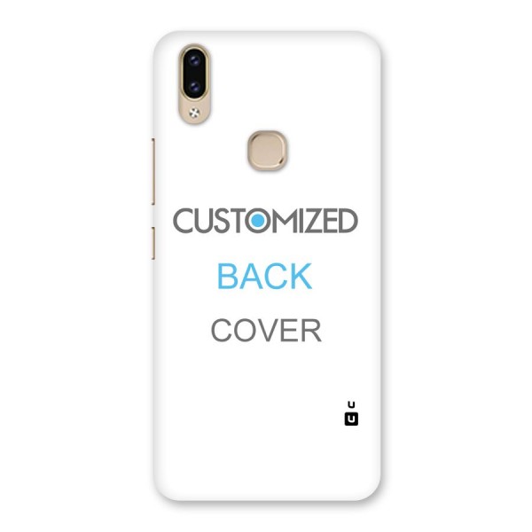 Customized Back Case for Vivo V9