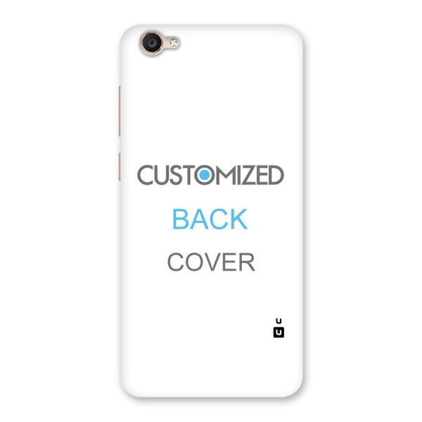 Customized Back Case for Vivo Y55