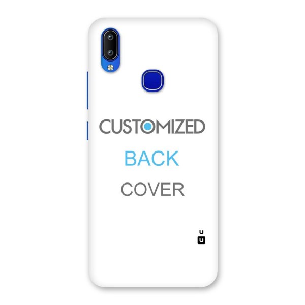 Customized Back Case for Vivo Y91