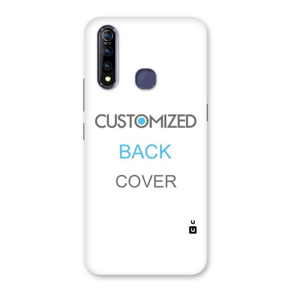 Customized Back Case for Vivo Z1 Pro