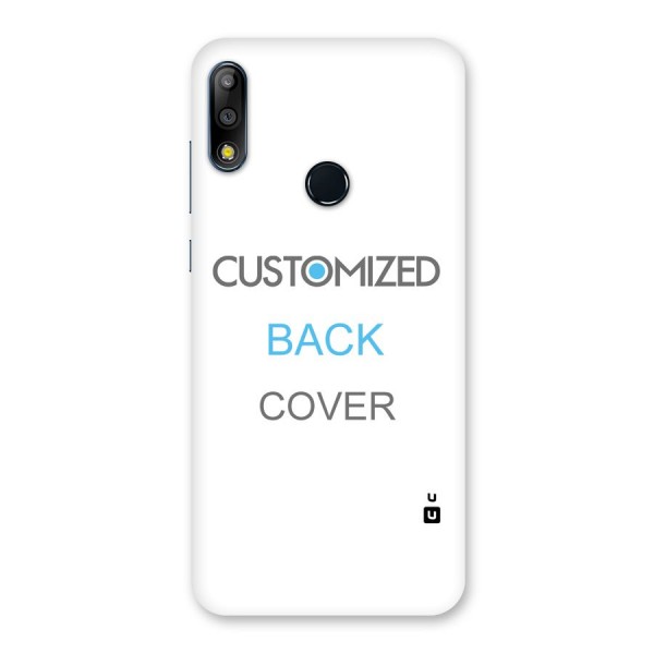 Customized Back Case for Zenfone Max Pro M2