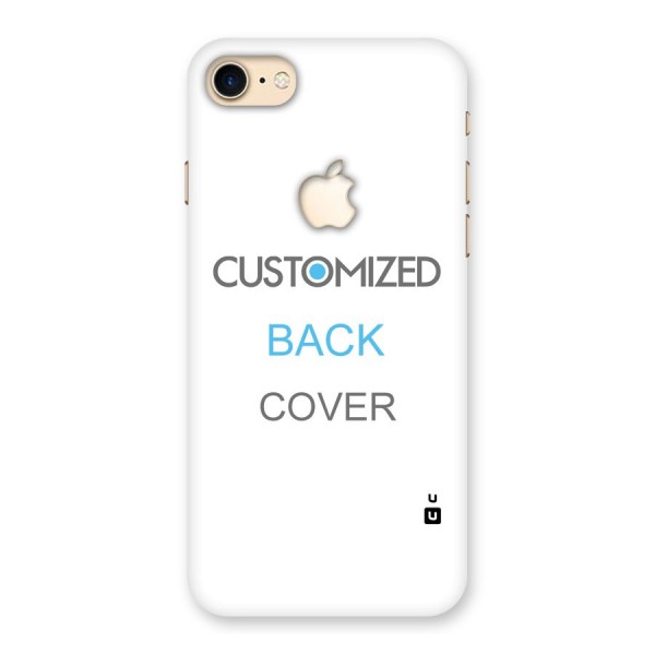 Customized Back Case for iPhone 7 Apple Cut