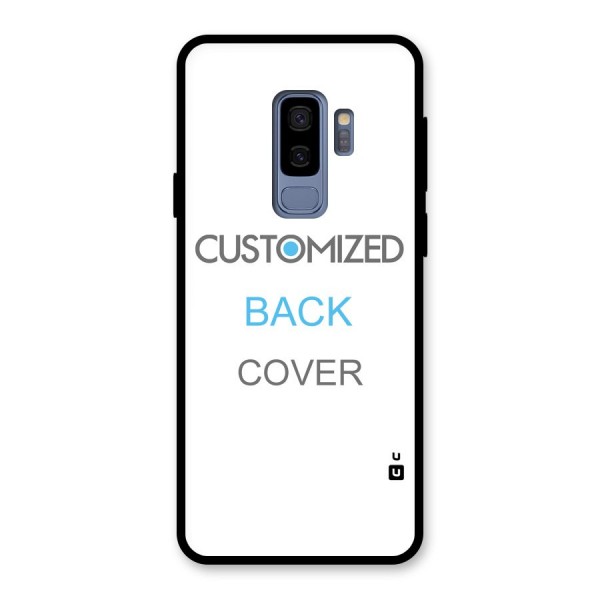 Customized Glass Back Case for Galaxy S9 Plus