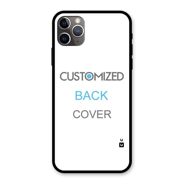 Customized Glass Back Case for iPhone 11 Pro Max