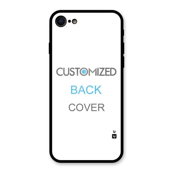 Customized Glass Back Case for iPhone 8