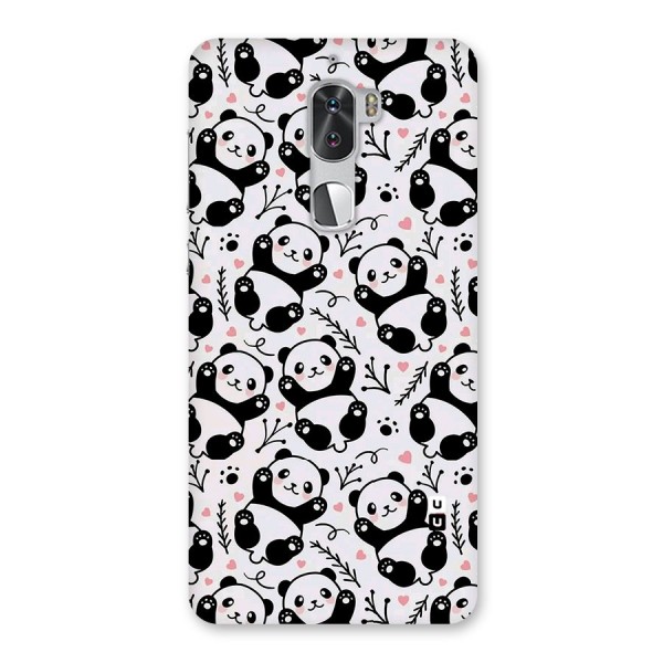 Cute Adorable Panda Pattern Back Case for Coolpad Cool 1