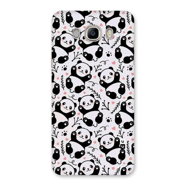 Cute Adorable Panda Pattern Back Case for Galaxy On8