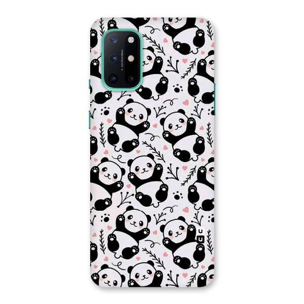 Cute Adorable Panda Pattern Back Case for OnePlus 8T