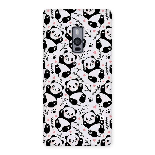 Cute Adorable Panda Pattern Back Case for OnePlus Two