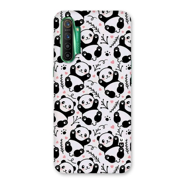 Cute Adorable Panda Pattern Back Case for Realme X2