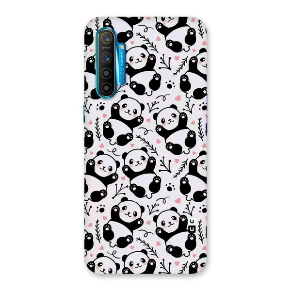 Cute Adorable Panda Pattern Back Case for Realme XT