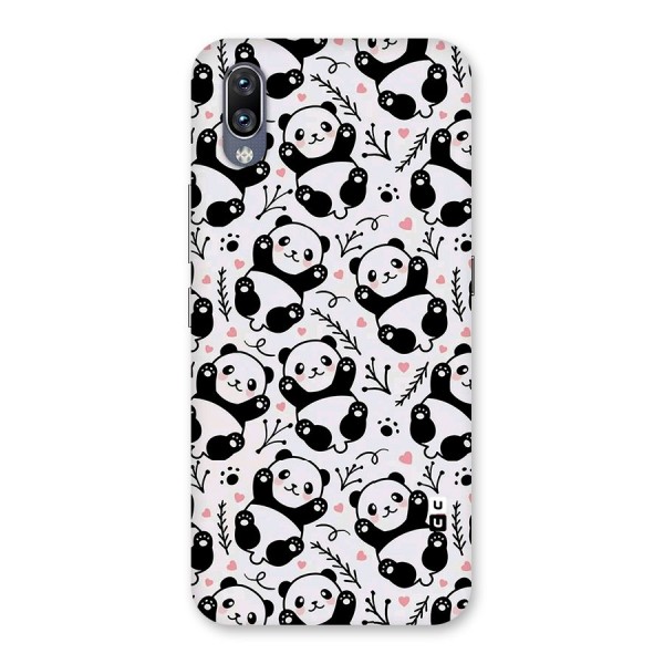 Cute Adorable Panda Pattern Back Case for Vivo NEX