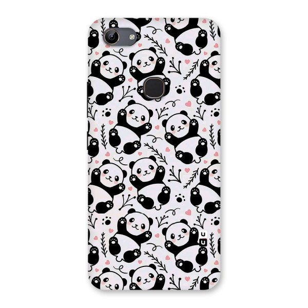 Cute Adorable Panda Pattern Back Case for Vivo Y81