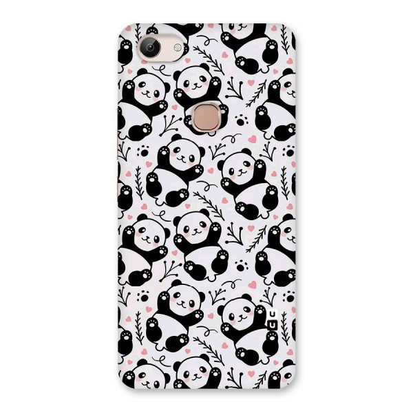 Cute Adorable Panda Pattern Back Case for Vivo Y83