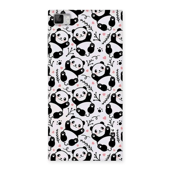 Cute Adorable Panda Pattern Back Case for Xiaomi Mi3