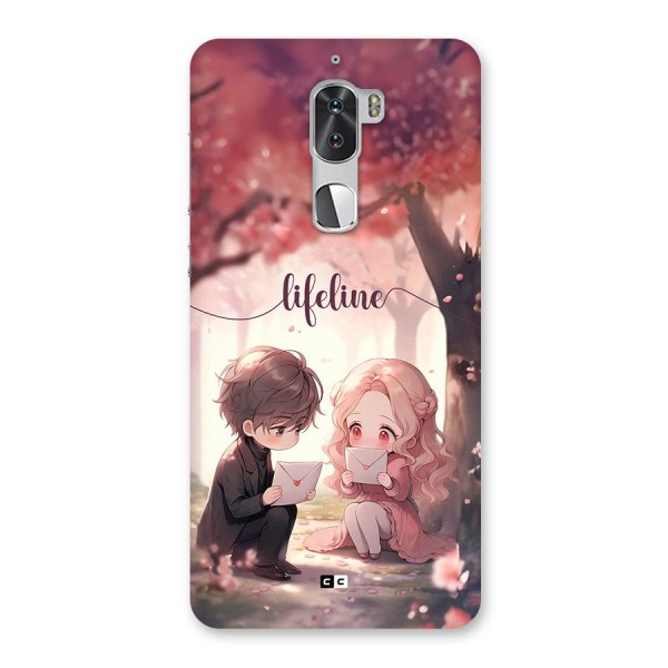 Cute Anime Couple Back Case for Coolpad Cool 1