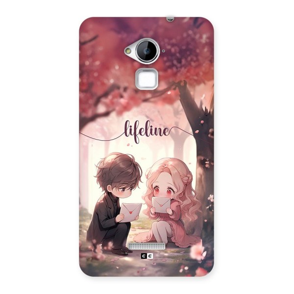 Cute Anime Couple Back Case for Coolpad Note 3