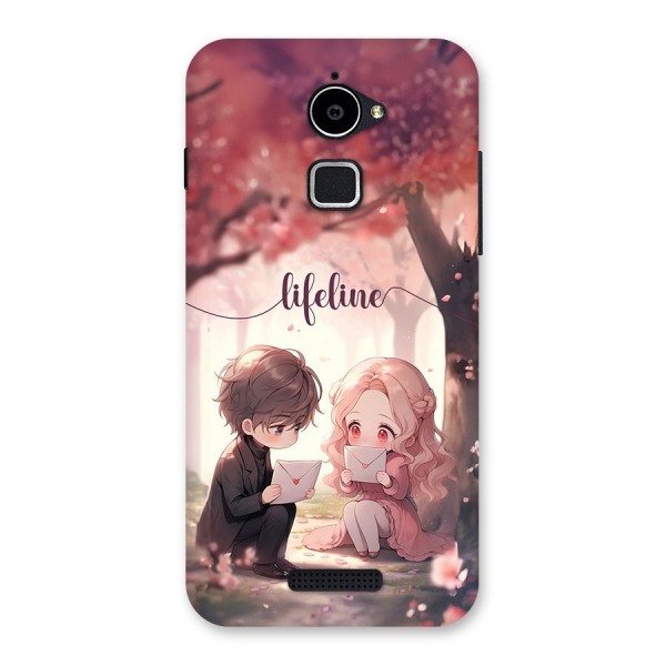 Cute Anime Couple Back Case for Coolpad Note 3 Lite