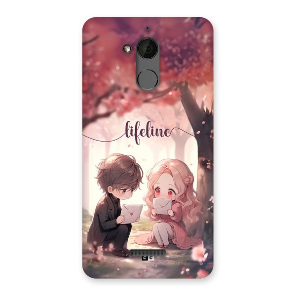 Cute Anime Couple Back Case for Coolpad Note 5