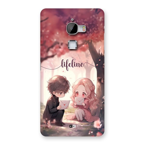 Cute Anime Couple Back Case for LeTV Le Max