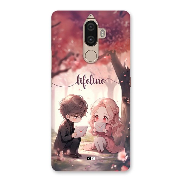 Cute Anime Couple Back Case for Lenovo K8 Note