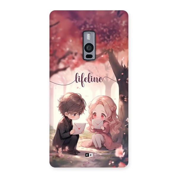 Cute Anime Couple Back Case for OnePlus 2