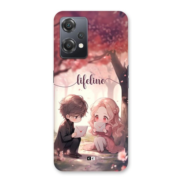 Cute Anime Couple Back Case for OnePlus Nord CE 2 Lite 5G