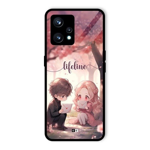 Cute Anime Couple Back Case for Realme 9