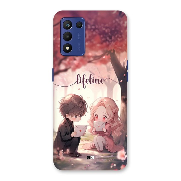 Cute Anime Couple Back Case for Realme 9 5G Speed