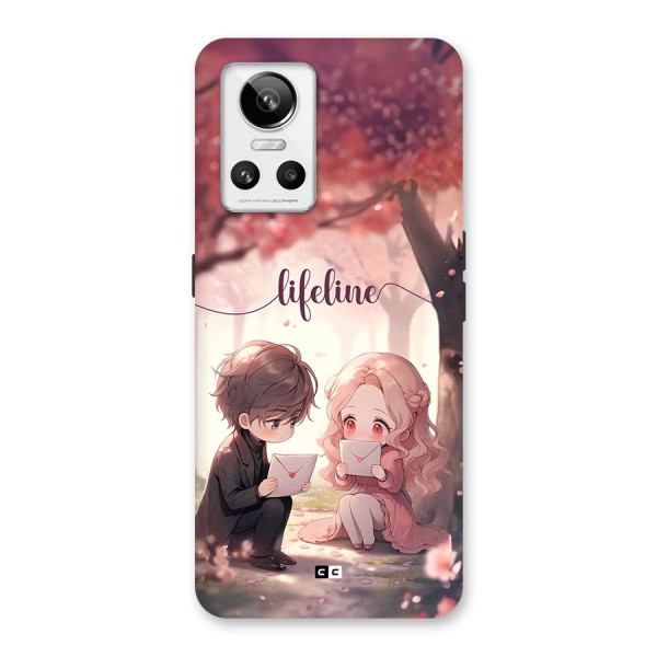 Cute Anime Couple Back Case for Realme GT Neo 3