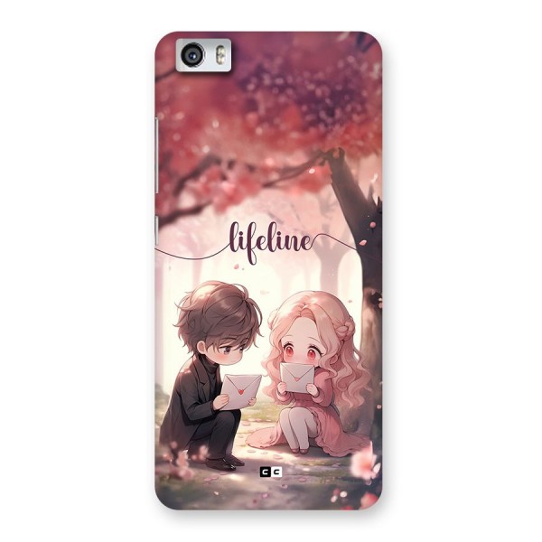 Cute Anime Couple Back Case for Redmi Mi 5