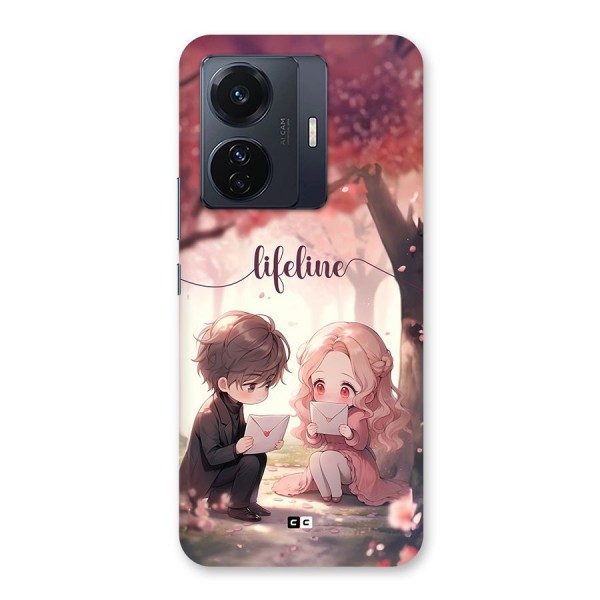 Cute Anime Couple Back Case for Vivo iQOO Z6 Pro