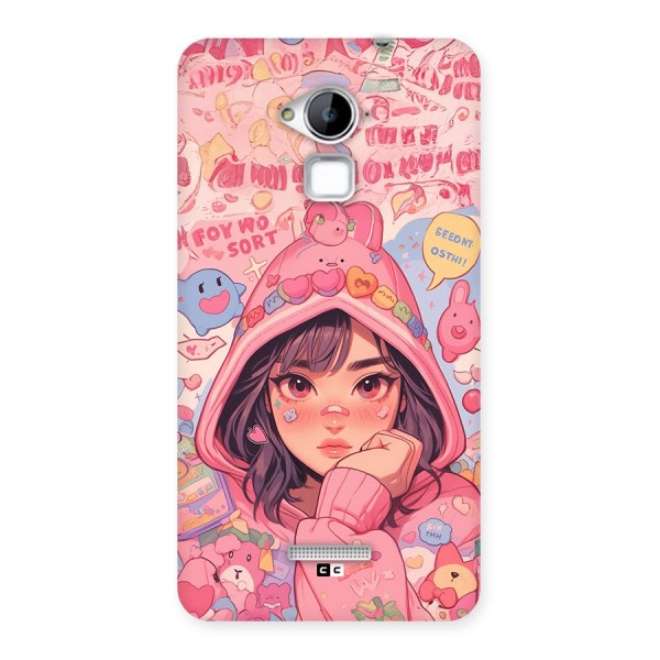 Cute Anime Girl Back Case for Coolpad Note 3