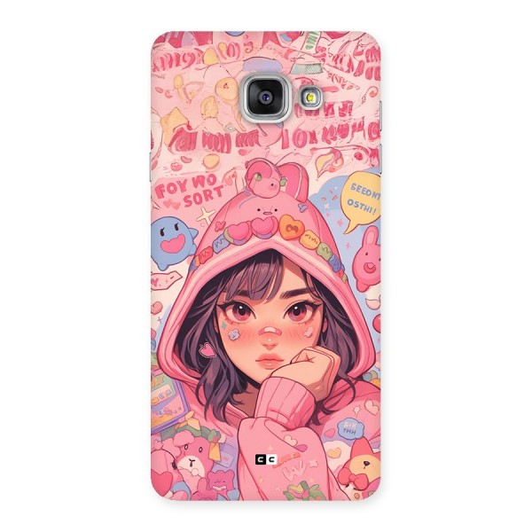 Cute Anime Girl Back Case for Galaxy A7 (2016)