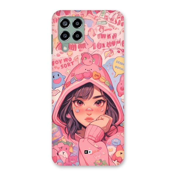 Cute Anime Girl Back Case for Galaxy M33