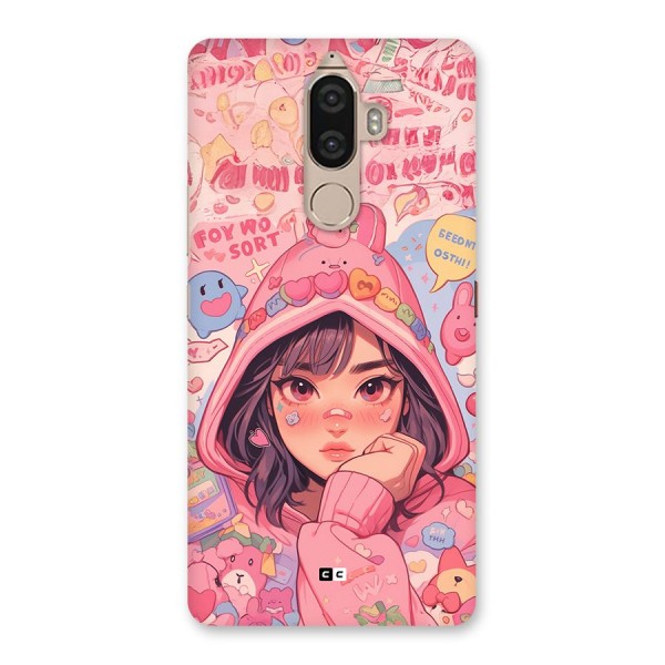 Cute Anime Girl Back Case for Lenovo K8 Note