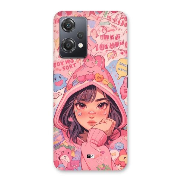 Cute Anime Girl Back Case for OnePlus Nord CE 2 Lite 5G