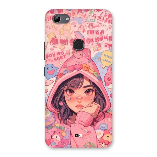 Cute Anime Girl Back Case for Vivo Y81