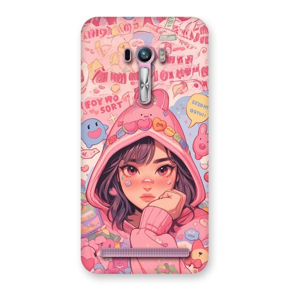 Cute Anime Girl Back Case for Zenfone Selfie