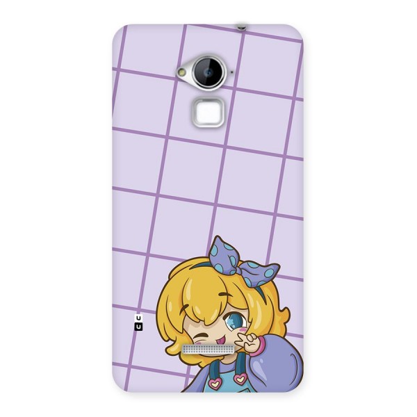 Cute Anime Illustration Back Case for Coolpad Note 3