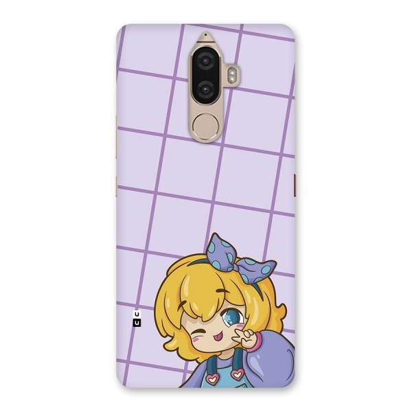 Cute Anime Illustration Back Case for Lenovo K8 Note