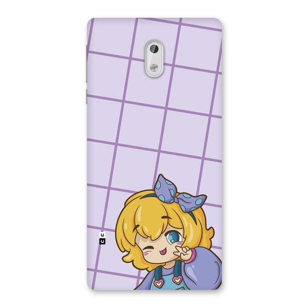 Cute Anime Illustration Back Case for Nokia 3